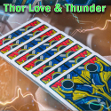 Thor Love & Thunder - Card Mafia
