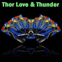 Thor Love & Thunder - Card Mafia