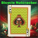 Bicycle Nutcracker Green