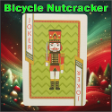 Bicycle Nutcracker Green