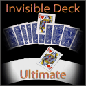 Invisible Deck Ultimate Bleu