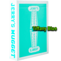 Jerry's Nugget - Monotone Tiffany Blue