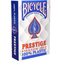 Bicycle Prestige 100% Plastique - Bleu