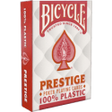 Bicycle Prestige 100% Plastique Rouge