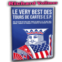 Livre Very Best Of Des Tours De Cartes ESP