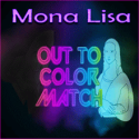 Out To Color Match - Mona Lisa - Olivier Dequin