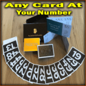 Any Card At Your Number - Leo Smetsers