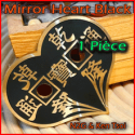 Mirror Heart Refill Black - 1 Pièce Coeur Noir - N2G
