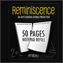 Recharge 50 Feuilles Pour Reminiscence - Michel