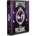 Bicycle Disney Villains Purple