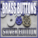 Brass Buttons Silver - Matthew Wright