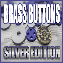 Brass Buttons Silver - Matthew Wright