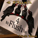4 Flush Red back - Nick Trost