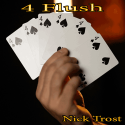 4 Flush Red back - Nick Trost