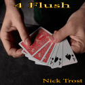 4 Flush Red back - Nick Trost
