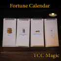 Fortune Calendar (Walnut) - TCC and Terry Chou