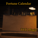 Fortune Calendar (Walnut) - TCC and Terry Chou