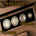 M Box Luxury Set - Half Dollar - Artisan Coin & Jimmy Fan