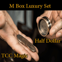 M Box Luxury Set - Half Dollar - Artisan Coin & Jimmy Fan