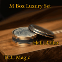M Box Luxury Set - Half Dollar - Artisan Coin & Jimmy Fan