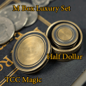 M Box Luxury Set - Half Dollar - Artisan Coin & Jimmy Fan