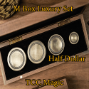 M Box Luxury Set - Half Dollar - Artisan Coin & Jimmy Fan