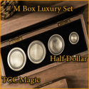 M Box Luxury Set - Half Dollar - Artisan Coin & Jimmy Fan
