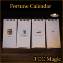 Fortune Calendar (Walnut) - TCC and Terry Chou