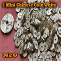1 Mini Chinese Coin White - N2G
