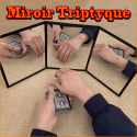 Miroir Triptyque - Close-up Mirror - Sean Yang