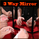 Miroir Triptyque - Close-up Mirror - Sean Yang