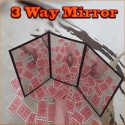 Miroir Triptyque - Close-up Mirror - Sean Yang