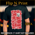Flip N Print Red - Jota