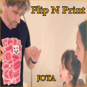 Flip N Print Red - Jota
