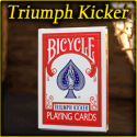 Bicycle Triumph Kicker Deck Red - Anthony Stan