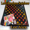 Love Bandana - Rainbow - Lee Alex