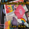 Love Bandana - Rainbow - Lee Alex