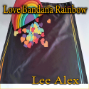 Love Bandana - Rainbow - Lee Alex