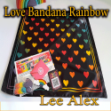 Love Bandana - Rainbow - Lee Alex