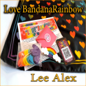 Love Bandana - Rainbow - Lee Alex