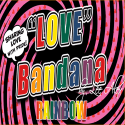 Love Bandana - Rainbow - Lee Alex