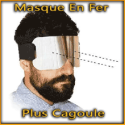 Masque En Metal + Cagoule