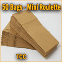 50 Sacs - Pour Mini Roulette - TCC