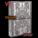 Smoke & Mirrors V8 Deluxe - Silver - Dan & Dave