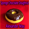 Sponge Doughnut chocolat Glacé - Alexander May