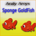Sponge Goldfish 2 Pièces - Andy Amyx