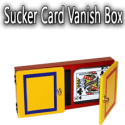 Sucker Card Vanish Box