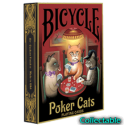 Bicycle Poker Cats - Collectable