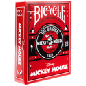 Bicycle Disney Classic Mickey Mouse Rouge
