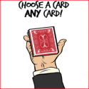 3DT - Choose A Card Any Card - T-shit Magic - JOTA